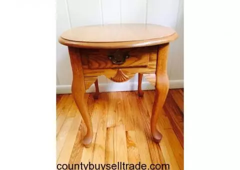 End tables, coffee table, cobsole