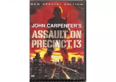 JOHN CARPENTER'S ASSAULT ON PRECINCT 13 (1976) *Sealed DVD*