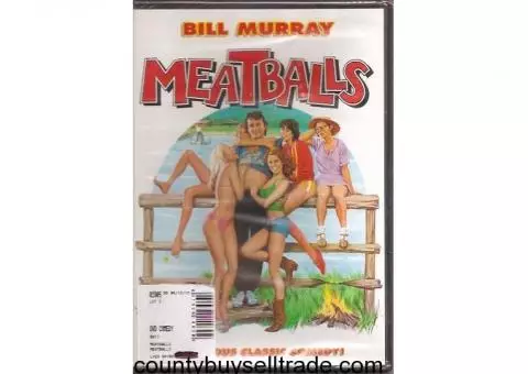 MEATBALLS (1979) *Sealed DVD*