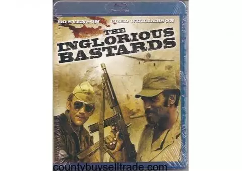 INGLORIOUS BASTARDS (1978) *Sealed Blu-Ray*