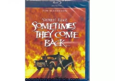 STEPHEN KING'S SOMETIMES THEY COME BACK (1991) *Sealed Blu-Ray*