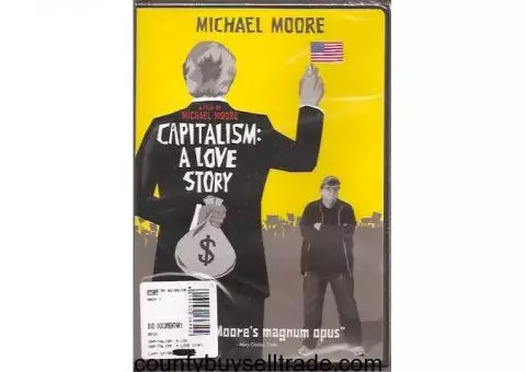 CAPITALISM: A LOVE STORY (2009) *Sealed DVD*