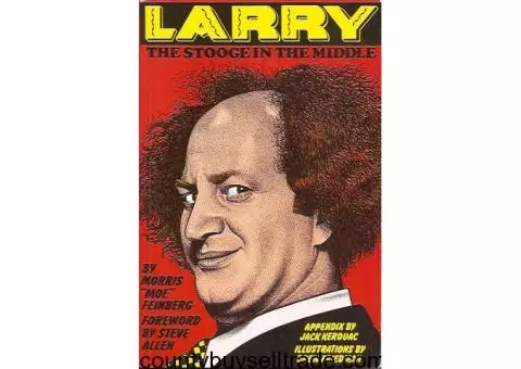 Biography LARRY THE STOOGE IN THE MIDDLE