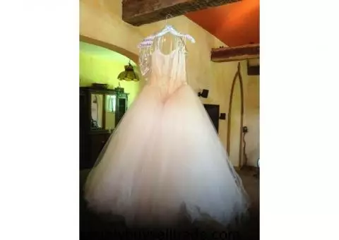 CINDERELLA BALLROOM WEDDING DRESS