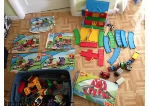Thomas the Tank Engine huge lot of toys